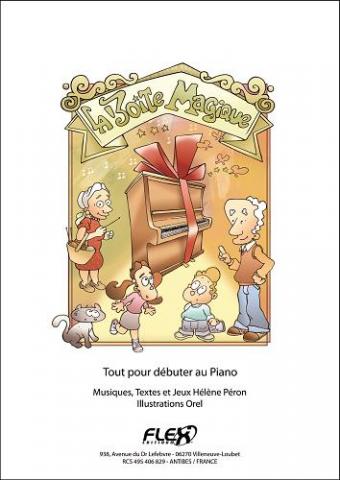 La Boîte Magique - Tout pour Débuter au Piano - H. PERON - <font color=#666666>Piano Method</font>