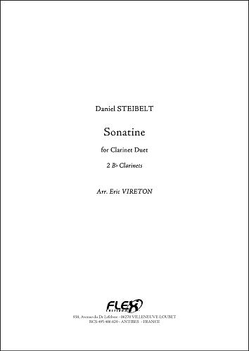 Sonatine - D. STEIBELT - <font color=#666666>Duo de Clarinettes</font>