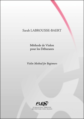 Méthode de Violon pour les Débutants - S. LABROUSSE-BAERT - <font color=#666666>Violon Solo</font>