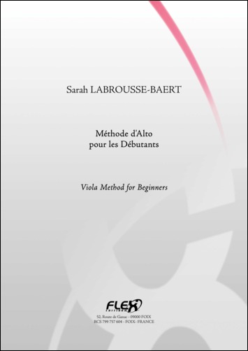 Viola Method for Beginners - S. LABROUSSE-BAERT - <font color=#666666>Solo Viola</font>