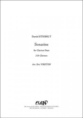Sonatine - D. STEIBELT - <font color=#666666>Duo de Clarinettes</font>