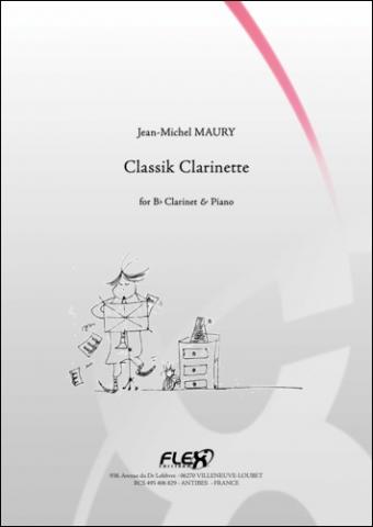 Classik Clarinette - J.-M. MAURY - <font color=#666666>Clarinette et Piano</font>