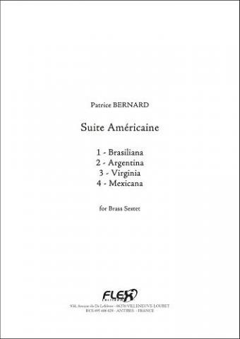 Suite Américaine - P. BERNARD - <font color=#666666>Sextuor de Cuivres</font>
