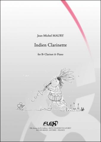 Indien Clarinette - J.-M. MAURY - <font color=#666666>Clarinet and Piano</font>