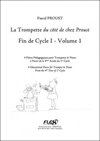 The Trumpet du côté de chez Proust - Level 3 - Volume 1 - P. PROUST - <font color=#666666>Trumpet and Piano</font>