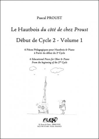 The Oboe du cote de chez Proust - Level 3 - Volume 1 - P. PROUST - <font color=#666666>Oboe and Piano</font>