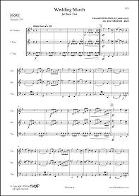 Marche Nuptiale - F. MENDELSSOHN -  <font color=#666666>Trio de Cuivres</font>