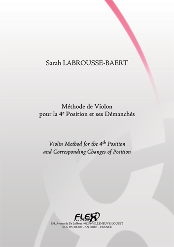 Méthode de Violon pour la 4e Position et ses Démanchés - S. LABROUSSE-BAERT - <font color=#666666>Violon Solo</font>