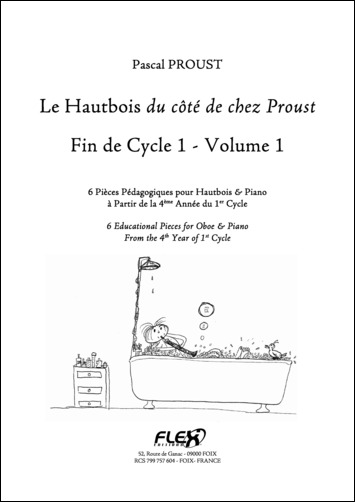 The Oboe du côté de chez Proust - Level 2 - Volume 1 - P. PROUST - <font color=#666666>Oboe and Piano</font>