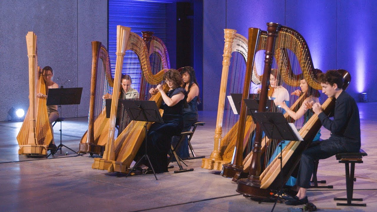 Small Ensembles with Harp