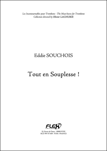 Méthode Tout en Souplesse ! - E. SOUCHOIS - <font color=#666666>Trombone Solo</font>