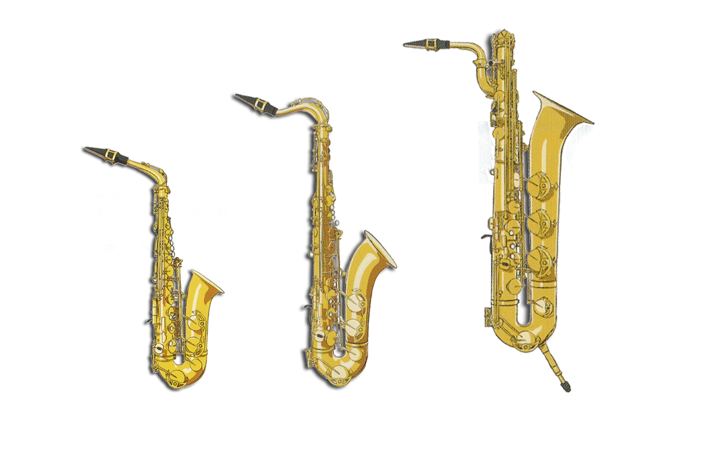 Trio de Saxophones