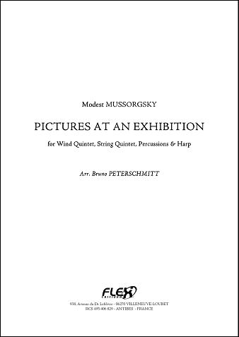Pictures at an Exhibition - M. MUSSORGSKY - <font color=#666666>Reduced Symphonic Orchestra</font>