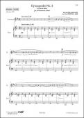 Gymnopédie No. 2 - E. SATIE - <font color=#666666>Clarinette & Piano</font>
