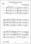 Marche Nuptiale de Lohengrin - R. WAGNER -  <font color=#666666>Trio de Saxophones</font>