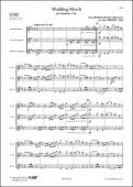 Marche Nuptiale - F. MENDELSSOHN -  <font color=#666666>Trio de Saxophones</font>