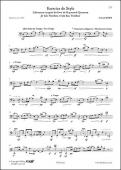 Exercice de Style - A. MEIER - <font color=#666666>Solo Trombone or Solo Bass Trombone</font>