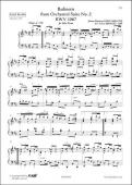 Badinerie Extraite de la Suite Orchestrale No. 2 - BWV1067 - J.S. BACH -  <font color=#666666>Piano Solo</font>