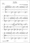 Für Elise - L.V BEETHOVEN - <font color=#666666>Clarinet Trio</font>