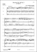 Sonatine Opus 36 No. 3 - M. CLEMENTI - <font color=#666666>String Trio</font>