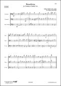 5 Madrigaux Anglais - ANONYMOUS - <font color=#666666>Trio de Trombones</font>