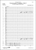 Concerto pour Trompette - Mvt 2 - G. ARCENS - <font color=#666666>Orchestre d'Harmonie & Trompette Solo</font>