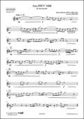 Aria BWV 1068 - J. S. BACH - <font color=#666666>Flûte à Bec Solo</font>