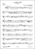 Aria BWV 1068 - J. S. BACH - <font color=#666666>Solo Viola</font>