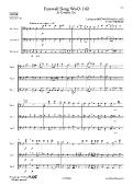 Chanson d'Adieu WoO. 102 - L. V. BEETHOVEN - <font color=#666666>Trio de Trombones</font>