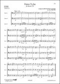 Hymne à la Joie - L. van BEETHOVEN - <font color=#666666>Trio de Bassons</font>