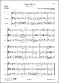Hymn To Joy - L. van BEETHOVEN - <font color=#666666>Brass Trio</font>