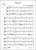 Hymn To Joy - L. van BEETHOVEN - <font color=#666666>Wind Trio</font>