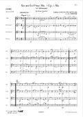 Sonata No. 1 Op. 2 No. 1 - Mvt. 3 - L. van BEETHOVEN - <font color=#666666>Wind Quartet</font>