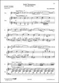 Irish Variations - P. BERNARD - <font color=#666666>Flute and Piano</font>
