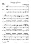 Habanera - extrait de Carmen - G. BIZET - <font color=#666666>Trio de Bassons</font>
