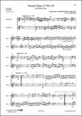 Sonata Opus 13 No. 10 - J. B. de BOISMORTIER - <font color=#666666>Duo de Flûtes à Bec</font>