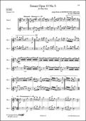 Sonata Opus 13 No. 5 - J. B. de BOISMORTIER - <font color=#666666>Duo de Hautbois</font>