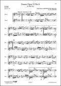 Sonata Opus 13 No. 6 - J. B. de BOISMORTIER - <font color=#666666>Oboe Duet</font>