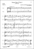 Sonata Opus 13 No. 9 - J. B. de BOISMORTIER - <font color=#666666>Duo de Flûtes</font>