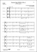 Tantum Ergo WAB. 41 No. 1 - A. BRUCKNER - <font color=#666666>Clarinet Quartet</font>