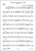 Prélude - extrait du Te Deum T. 146 - M. A. CHARPENTIER - <font color=#666666>Violoncelle Solo</font>