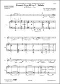 Fantaisie Opus 43 No. 3 - N. GADE - <font color=#666666>Clarinette et Piano</font>