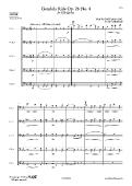 Gondola Ride Op. 26 No. 4 - N. GADE - <font color=#666666>Cello Quintet</font>