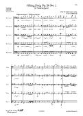 Hiking Song Op. 26 No. 1 - N. GADE - <font color=#666666>Trombone Quintet</font>