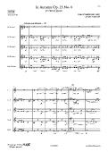 En Automne Op. 13 No. 4 - N. GADE - <font color=#666666>Quintette de Clarinettes</font>