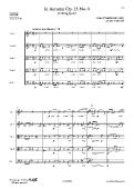En Automne Op. 13 No. 4 - N. GADE - <font color=#666666>Quintette à Cordes</font>