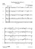 Les Etudiants Op. 26 No. 3 - N. GADE - <font color=#666666>Quintette de Violoncelles</font>