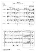 Fanfare - H. H. HARTY - <font color=#666666>Quatuor de Trompettes et Caisse Claire</font>