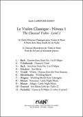 Le Violon Classique - Niveau 1 - S. LABROUSSE-BAERT - <font color=#666666>Violon et Piano</font>