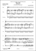Macarella - J.-M. MAURY - <font color=#666666>Flute and Piano</font>
